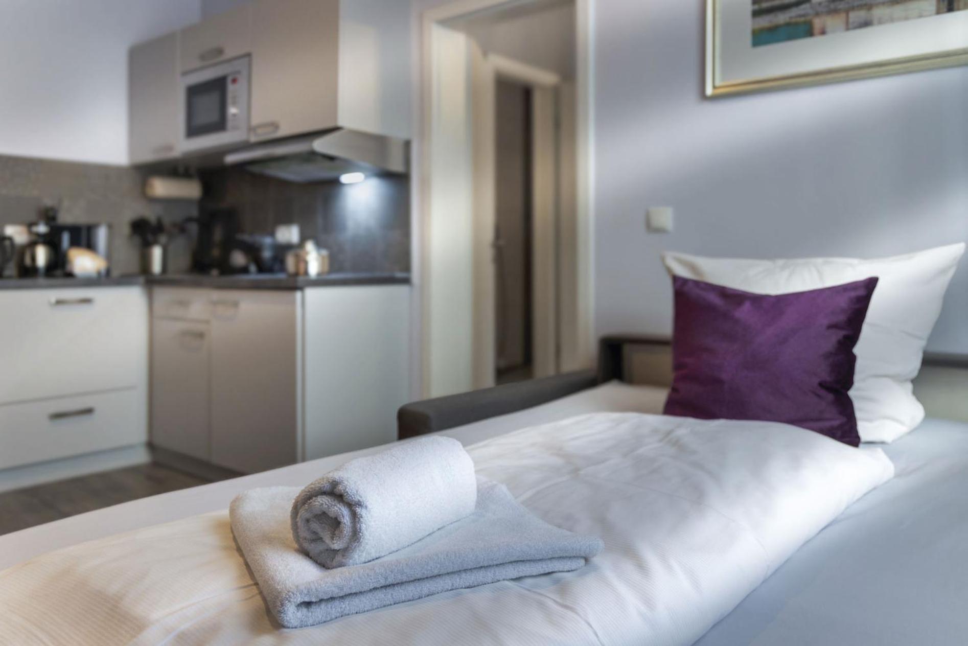 Apartmenthaus Burgenheimat In Rhens Bei Koblenz Kültér fotó