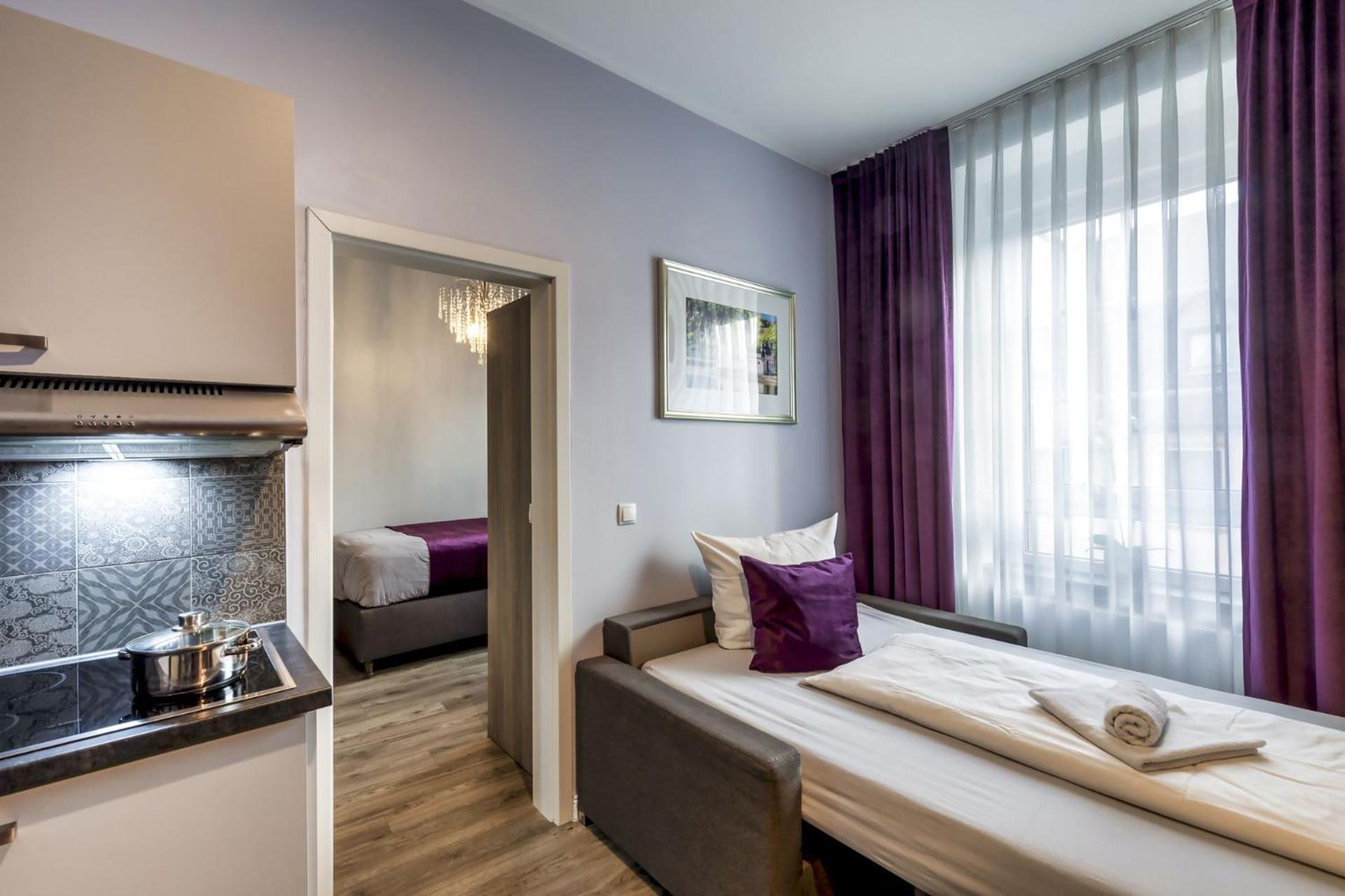 Apartmenthaus Burgenheimat In Rhens Bei Koblenz Kültér fotó