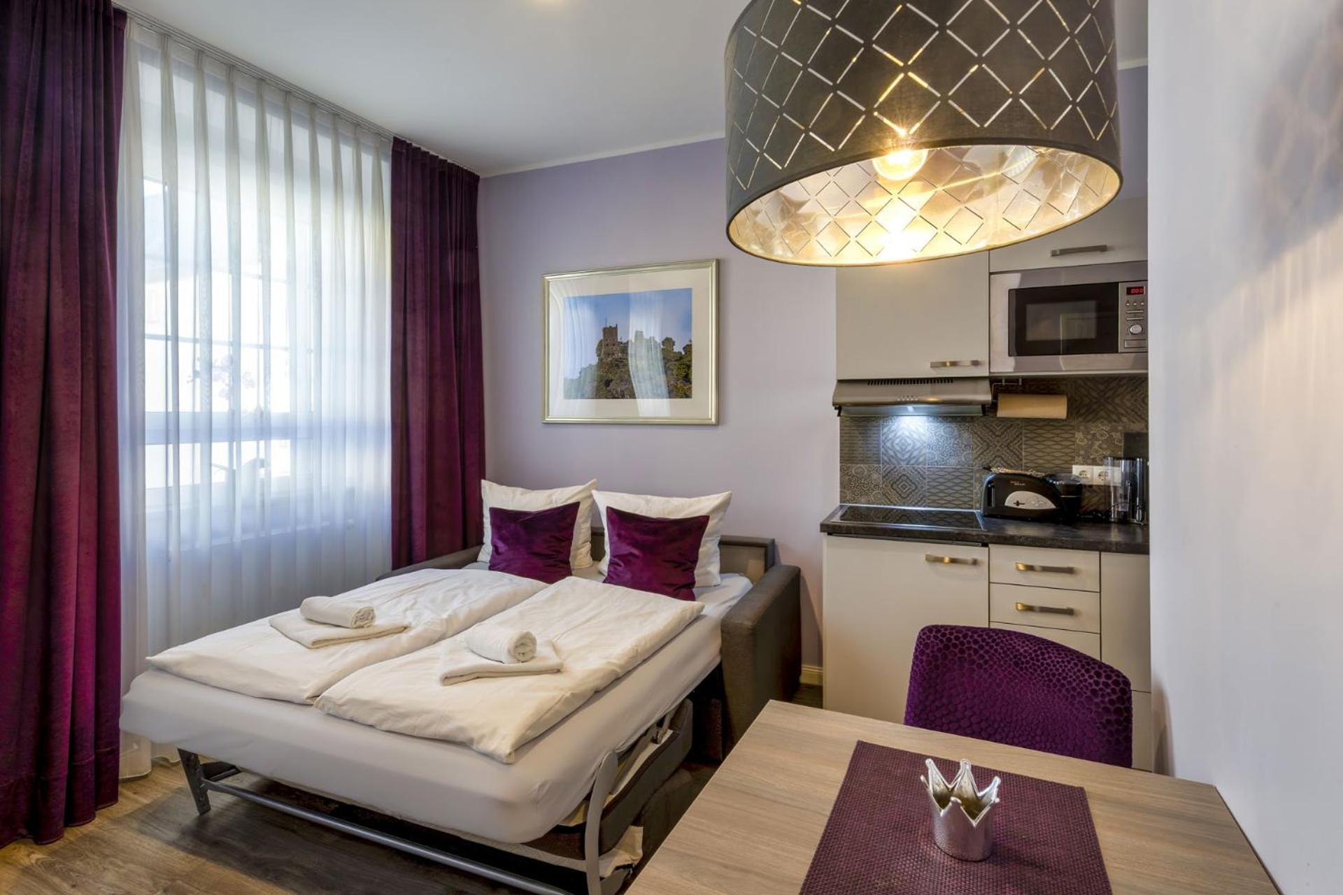 Apartmenthaus Burgenheimat In Rhens Bei Koblenz Kültér fotó