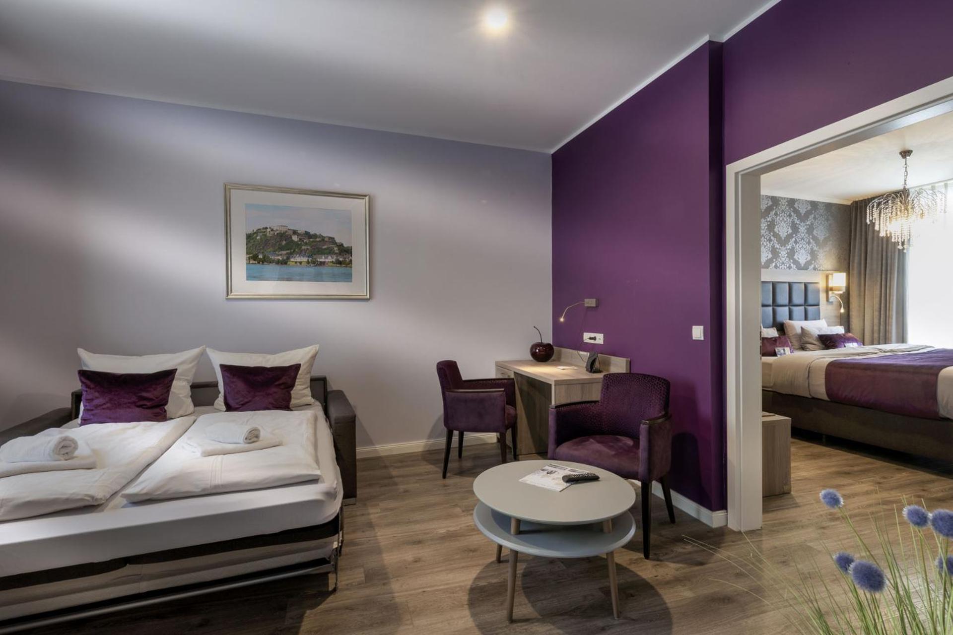 Apartmenthaus Burgenheimat In Rhens Bei Koblenz Kültér fotó