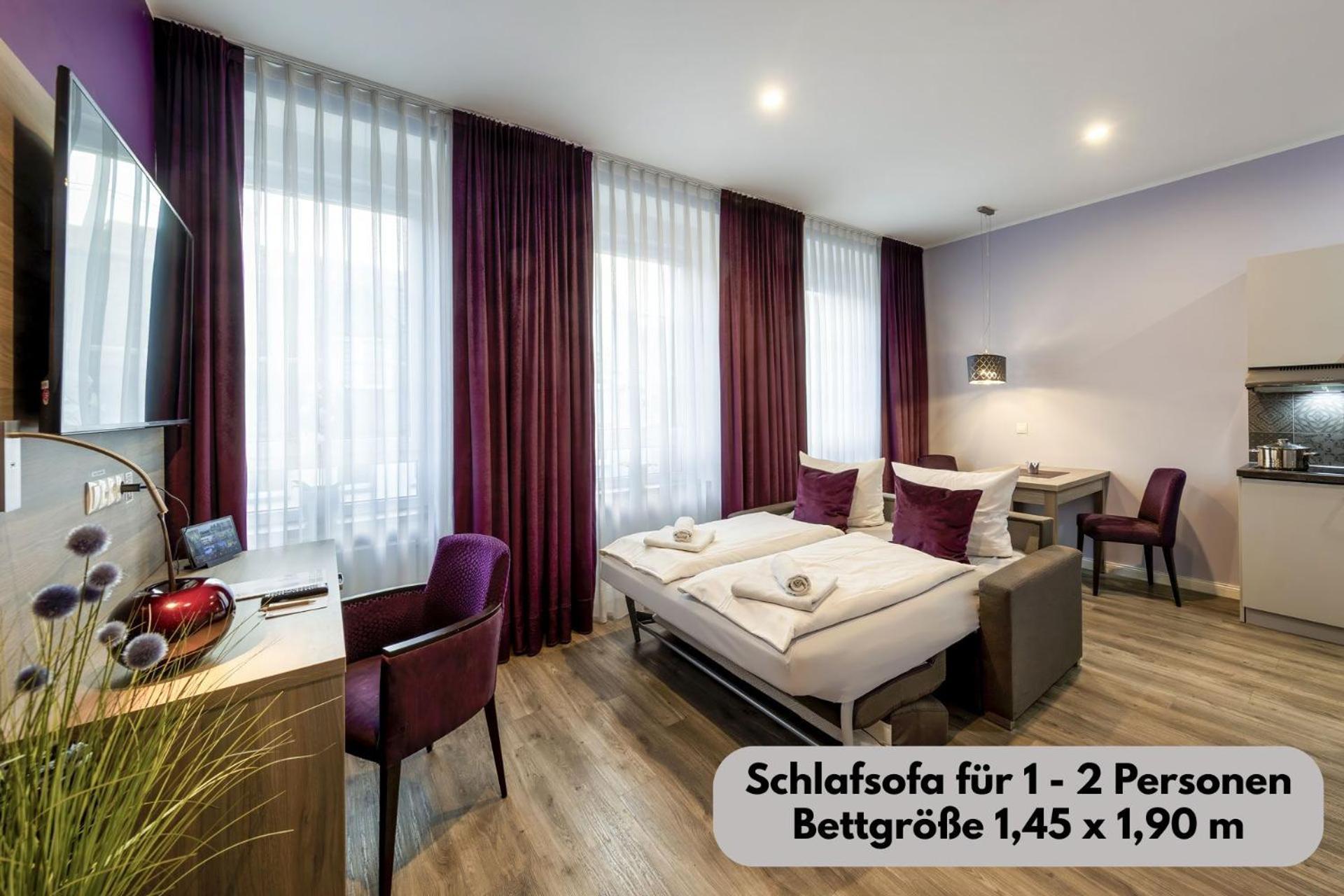 Apartmenthaus Burgenheimat In Rhens Bei Koblenz Kültér fotó