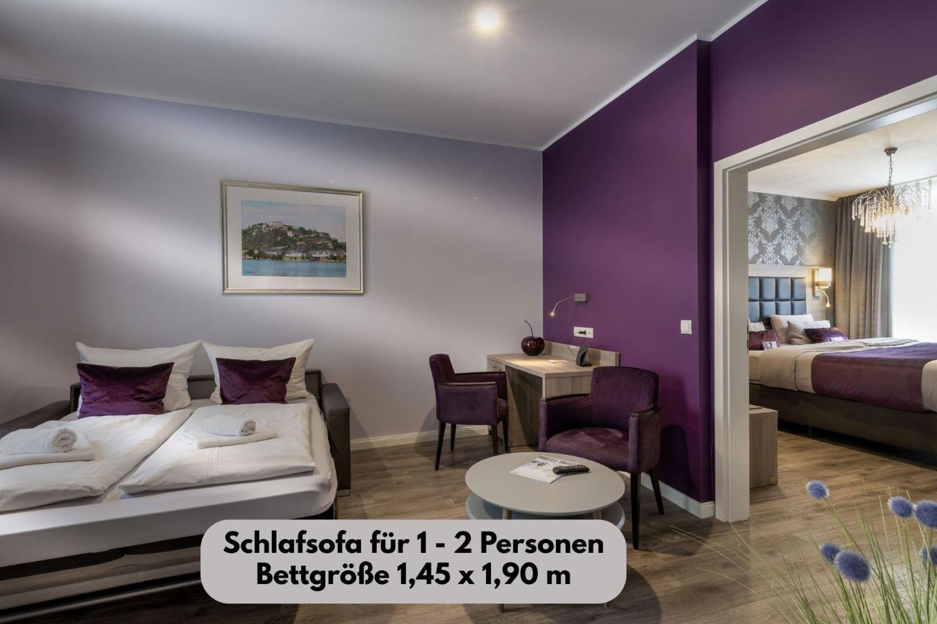 Apartmenthaus Burgenheimat In Rhens Bei Koblenz Kültér fotó