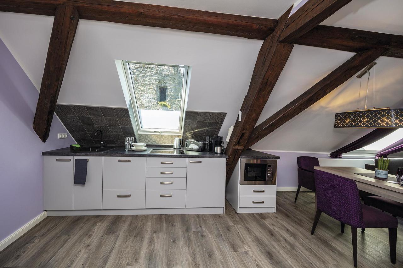 Apartmenthaus Burgenheimat In Rhens Bei Koblenz Kültér fotó