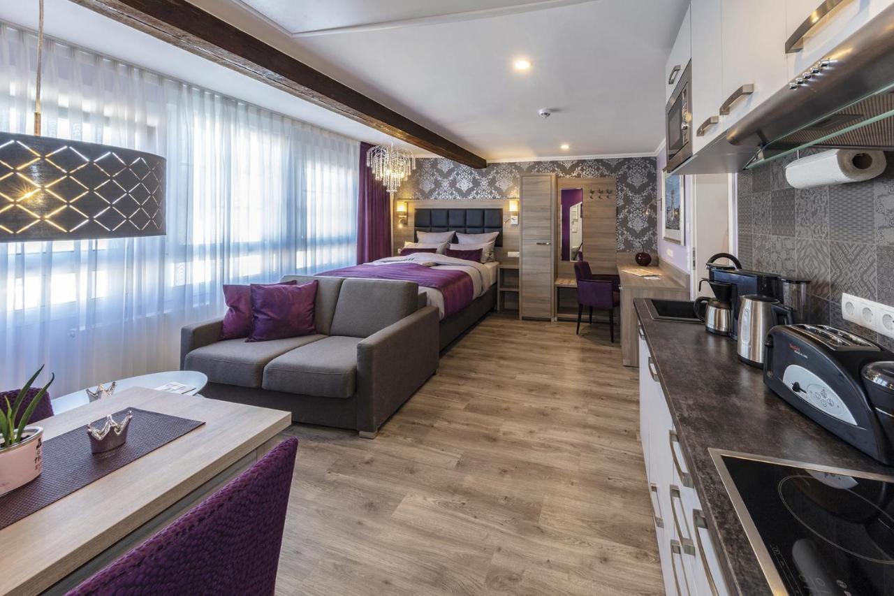 Apartmenthaus Burgenheimat In Rhens Bei Koblenz Kültér fotó