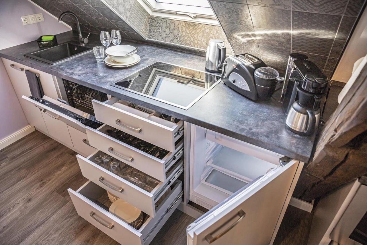 Apartmenthaus Burgenheimat In Rhens Bei Koblenz Kültér fotó