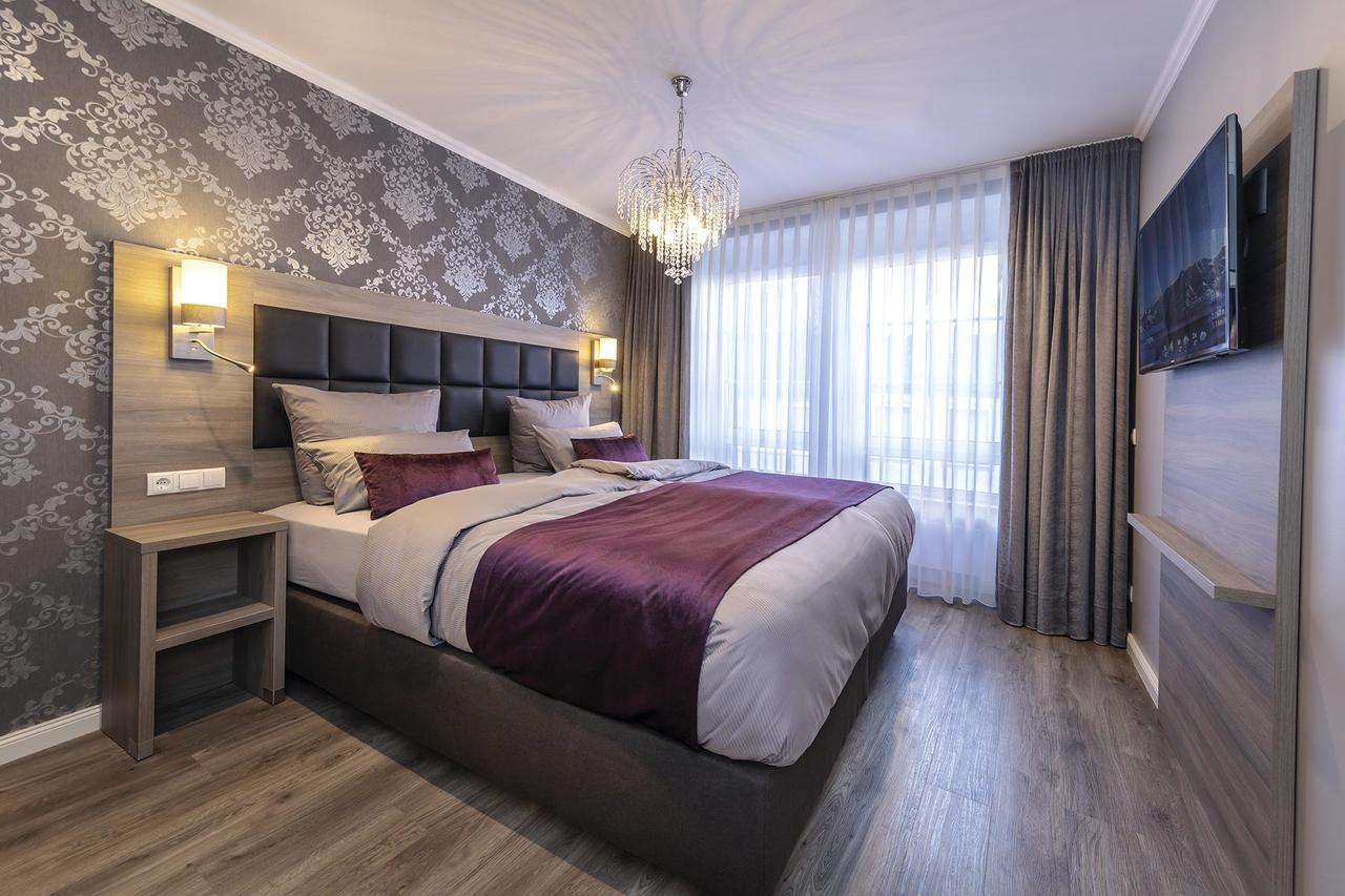 Apartmenthaus Burgenheimat In Rhens Bei Koblenz Kültér fotó