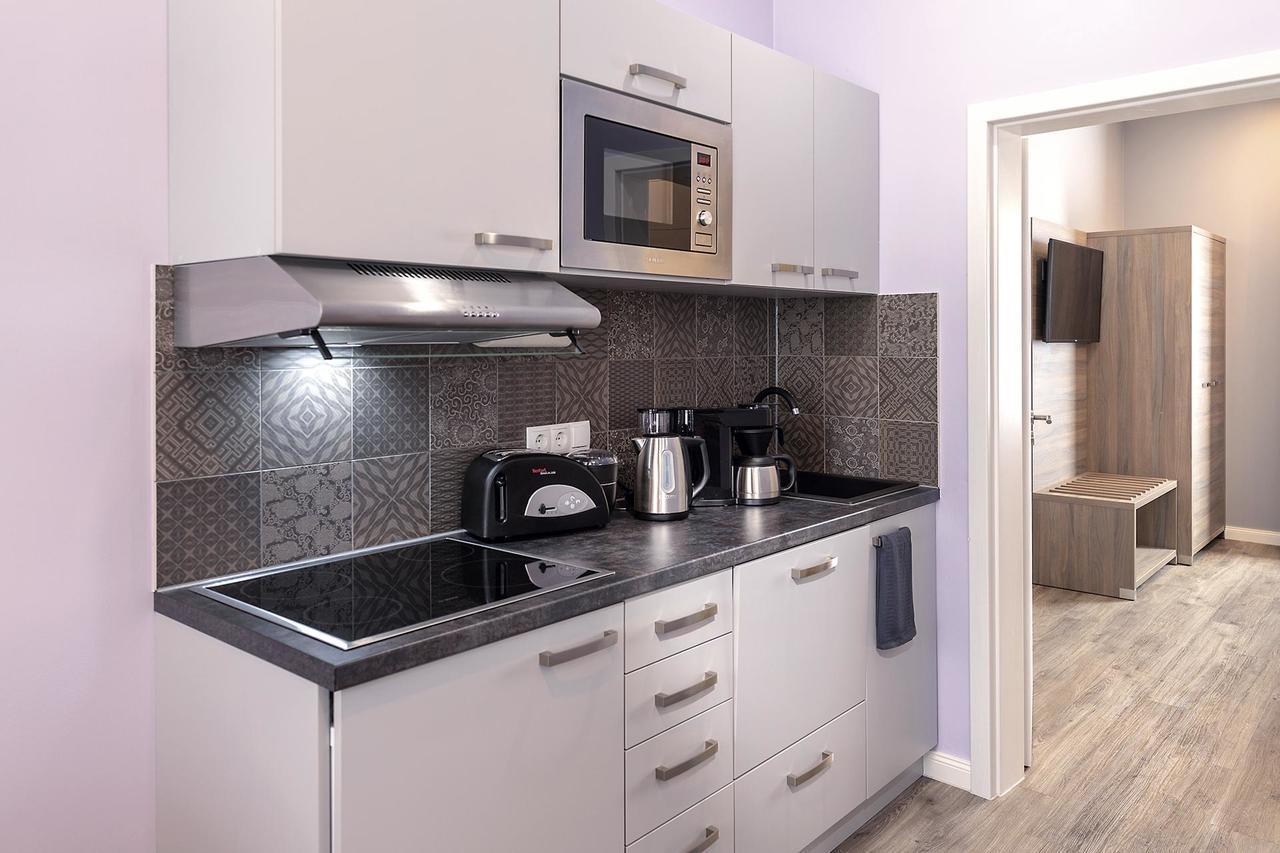 Apartmenthaus Burgenheimat In Rhens Bei Koblenz Kültér fotó