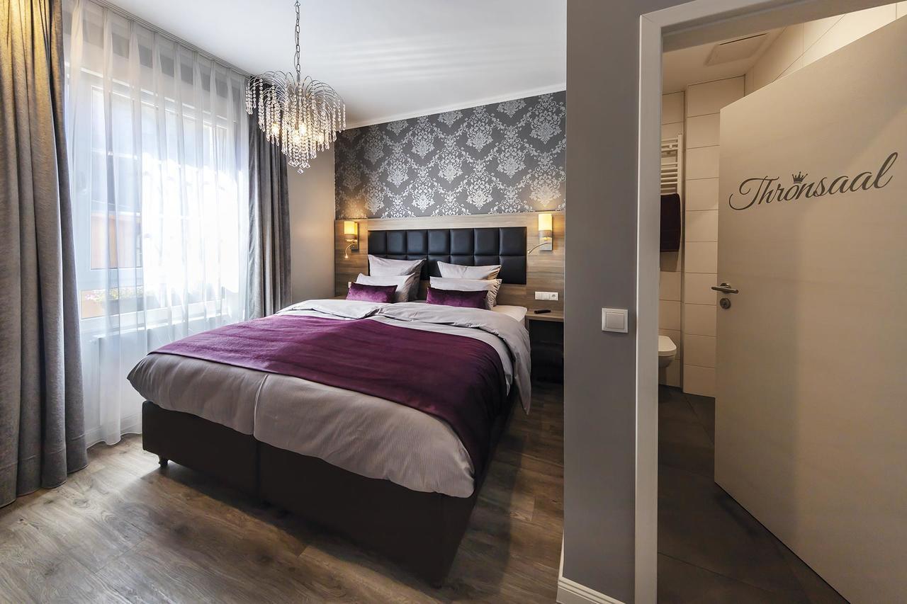 Apartmenthaus Burgenheimat In Rhens Bei Koblenz Kültér fotó
